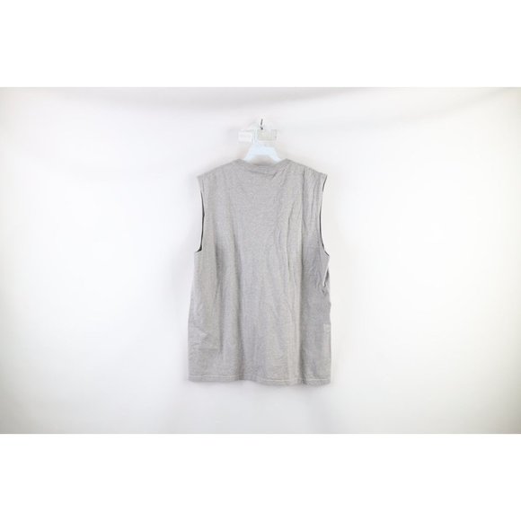 Vintage Nike Basketball Mens Large Travis Scott Center Swoosh Sleeveless T-Shirt - Picture 7 of 9